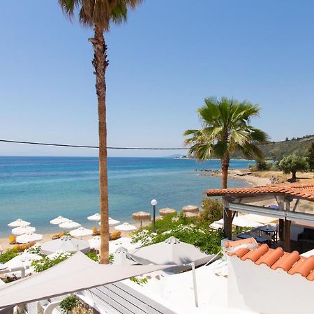 The Ocean Beach House Агия-Параскеви Экстерьер фото
