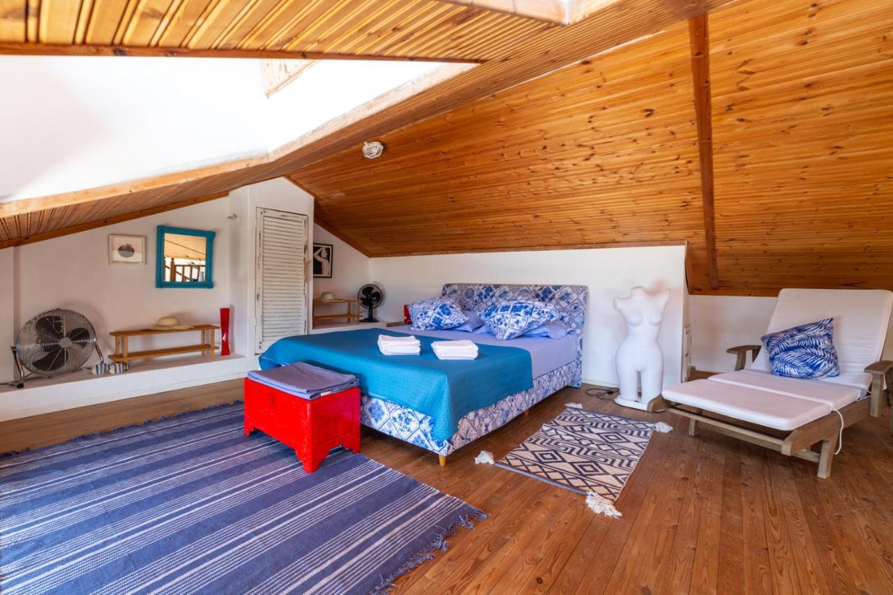The Ocean Beach House Агия-Параскеви Экстерьер фото