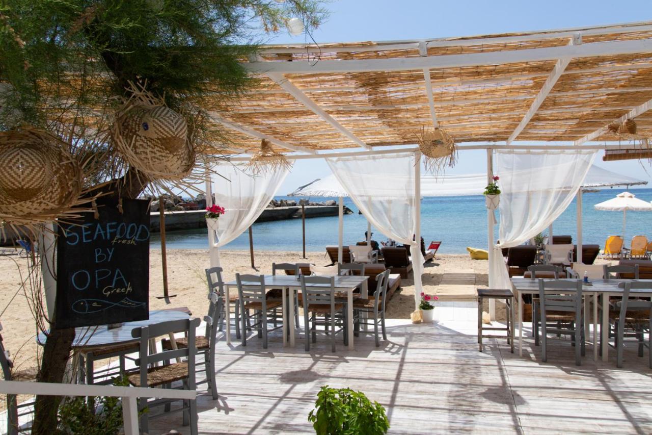 The Ocean Beach House Агия-Параскеви Экстерьер фото