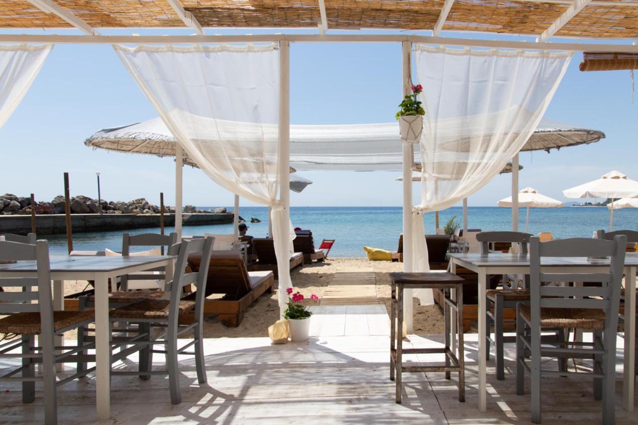 The Ocean Beach House Агия-Параскеви Экстерьер фото