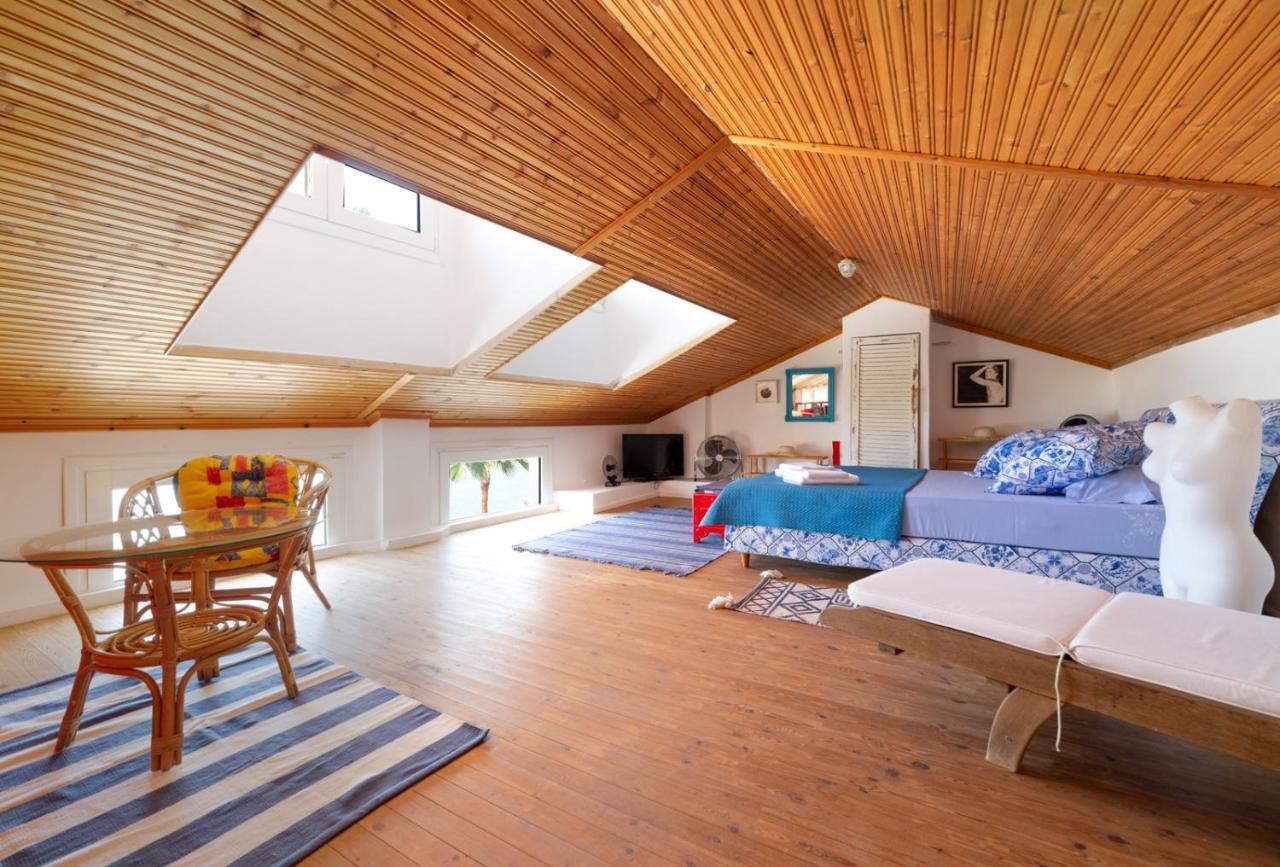 The Ocean Beach House Агия-Параскеви Экстерьер фото
